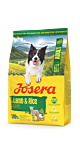 Josera Adult Lamb & Rice 3 kg – Trockenfutter für ausgewachsene Hunde mit Lamm und Reis