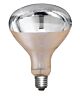 Infrarotlampe 150W Hartglas, weiß