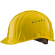 Gelber Schutzhelm