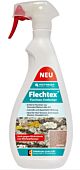 Hotrega Flechtex Spray entfernt Flechten von Steinoberflächen