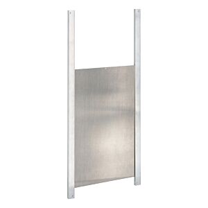 Hühner-Schiebetür 220 x 330mm Alu