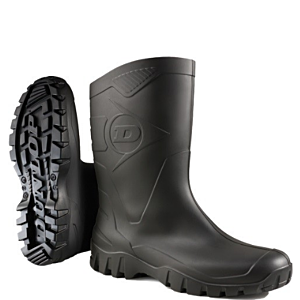 Dunlop Dee Gummistiefel in Schwarz