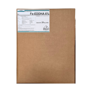 Agrex Fe-EDDHA 6% Eisenchelat 25 kg Sack – hochwirksamer Eisendünger für kalkhaltige Böden, stabile Chelatform, ideal gegen Eisenmangel bei Pflanzen