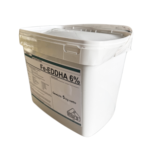 Agrex Fe-EDDHA 6% Eisenchelat 5 kg Eimer – eisenhaltiger Spezialdünger zur schnellen Behebung von Chlorosen, geeignet für Hobby- und Erwerbsgartenbau