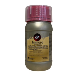 250 ml Flasche biimore Biostimulant Glutaminsäure-Lösung für nachhaltige Landwirtschaft und Ertragssteigerung mit Dosierkappe mit ml-Angabe