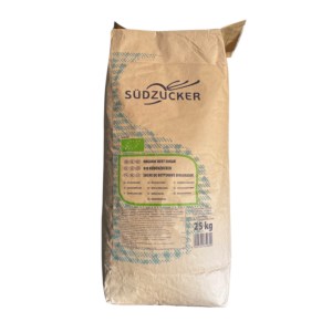 Bio Zucker 25kg, Rübenzucker im Sack, zur Weinherstellung, Bienenfütterung und in der Küche