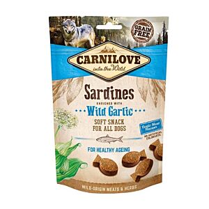 Carnilove Soft Sardines+Wild Garlic 200g