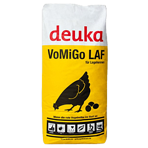 deuka VoMiGo LAF 25kg Futter für Legehennen bei roter Vogelmilbe