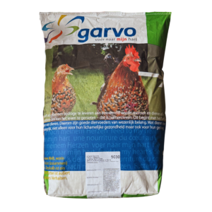 Garvo 5030 Freilauf Legepellet 20 kg Sack – strukturiertes Pellet‑Alleinfutter für Legehennen im Freilauf
