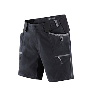 Herren Short anthrazit/grau