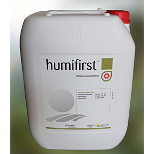 20 Liter Kanister Humifirst Flüssigkonzentrat – Biostimulanz zur Verbesserung der Bodenfruchtbarkeit
