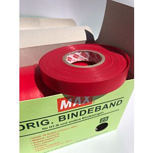 Max Tape PVC 25 rot 10 Rll. à 16m