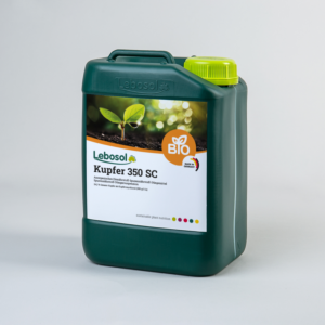 Lebosol Kupfer 350 SC, grüner 5 Liter Kanister, anorganischer Einnhährstoff-Spurennährstoff-Dünger, Bio, made in Germany