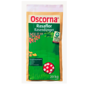 Oscorna Rasaflor Rasendünger 20 kg Sack für organische Rasenpflege auf großer Fläche“