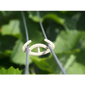 Rema Bioclip - umweltschonende und 100% biologisch abbaubare Heftklammer für Drähte