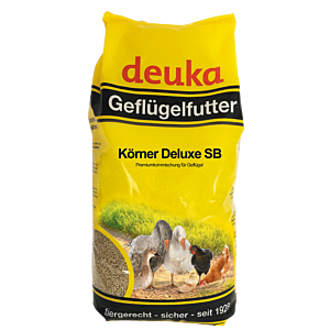 deuka Geflügelfutter Körner Deluxe SB 5kg