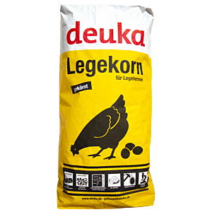 deuka Legekorn gekörnt 25kg Futter für Legehennen