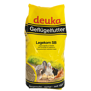 deuka Geflügelfutter Legekorn SB 5kg