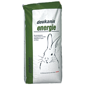 Deukanin Energie 25kg Sack, energiestarkes Leistungsfutter für Masttiere