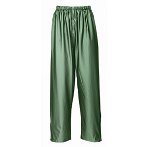 Olivgrüne Regenhose von Terraflex
