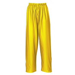 Gelbe Regenhose von Terraflex