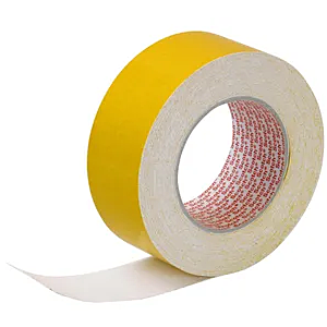 Doppelseitiges Klebeband mit einer Länge von 10m und Breite von 50mm