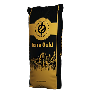 Terra Gold TG 21 Flugsaatmischung im Sack – kreuzblütlerhaltige Zwischenfruchtmischung für Drohnen-Flugsaat, ideal für Getreide- und Maisfruchtfolgen