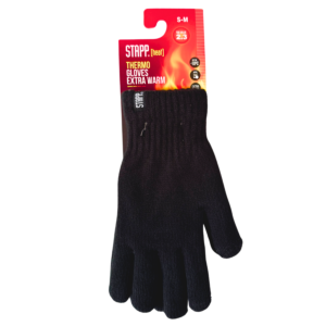 Stapp Heat Handschuhe schwarz – warme Thermo Handschuhe Schwarz