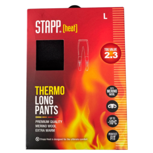 Stapp Heat Thermo Hose schwarz – Thermo Unterhose schwarz im Einsatz