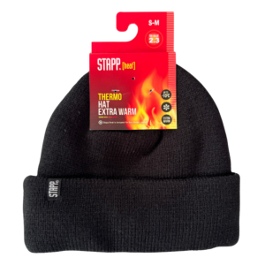 Thermo Mütze schwarz – Stapp Heat Thermo Mütze