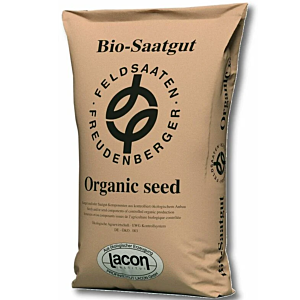 Bio Hornklee Saatgut im 25kg Sack von Feldsaaten Freudenberger, reichhaltige Futterpflanze für Nutztiere mit hohem Eiweißgehalt
