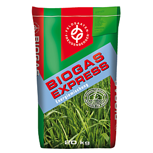 Biogas Express Energiemischung, Wickroggenmix BG 100 im 20kg Sack, erwirtschaftet eine gute Gasausbeute, empfohlen für Biogas 
