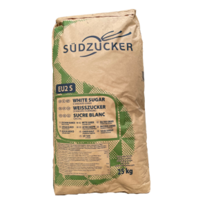 Zucker im 25kg Sack von Südzucker, nach EU2 S Norm, für die Großküche als auch Nutzung Zuhause