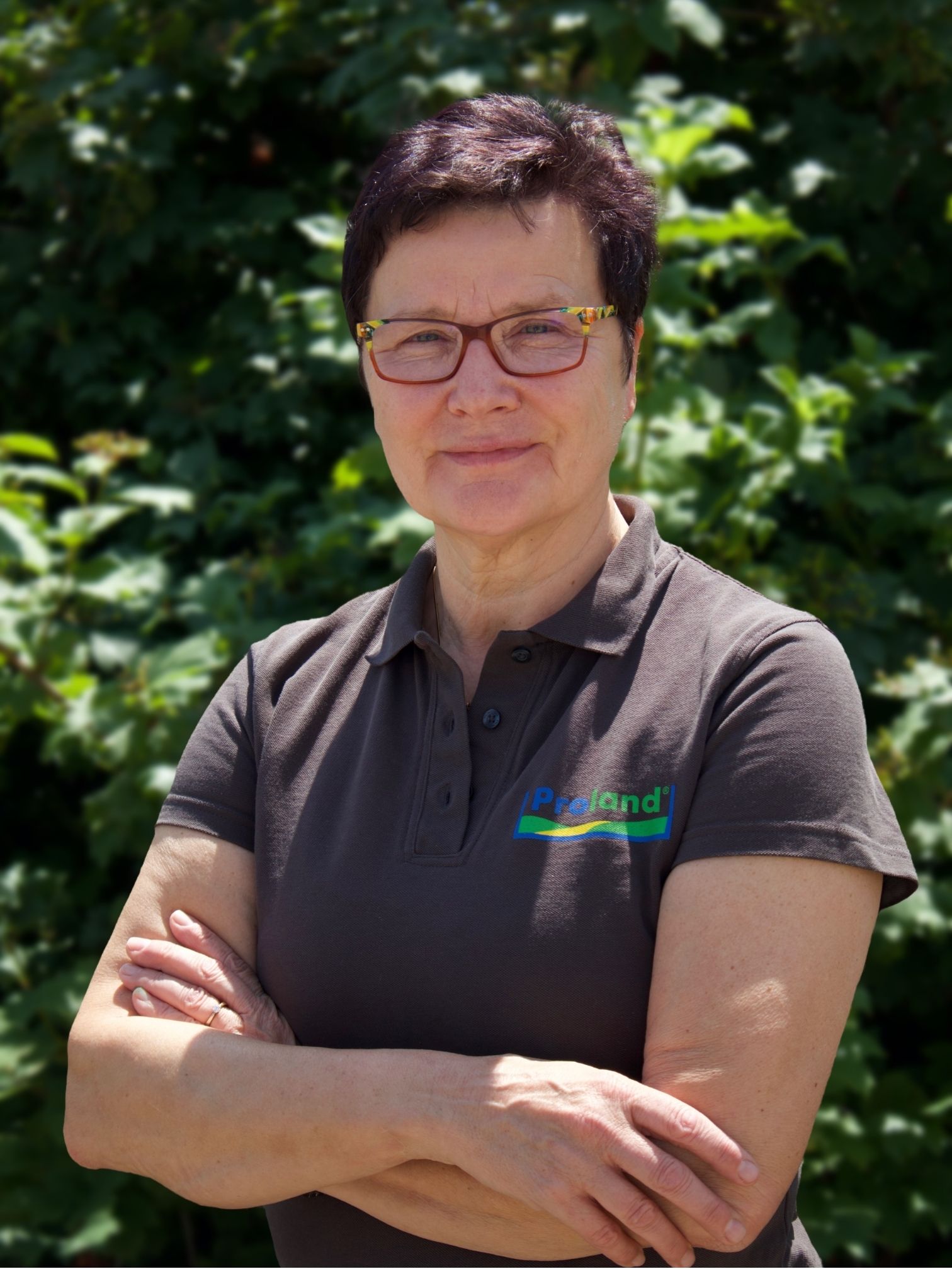 Portrait von Elvira Becker-Keller